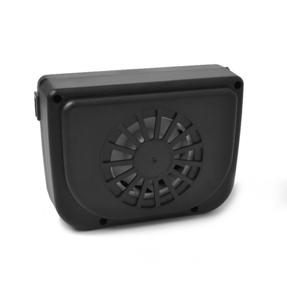 Onever Solar Sun Power Mini Air Conditioner For Car Car Window Auto Air Vent Cool Fan Portable Car Air Conditioner Ventilation