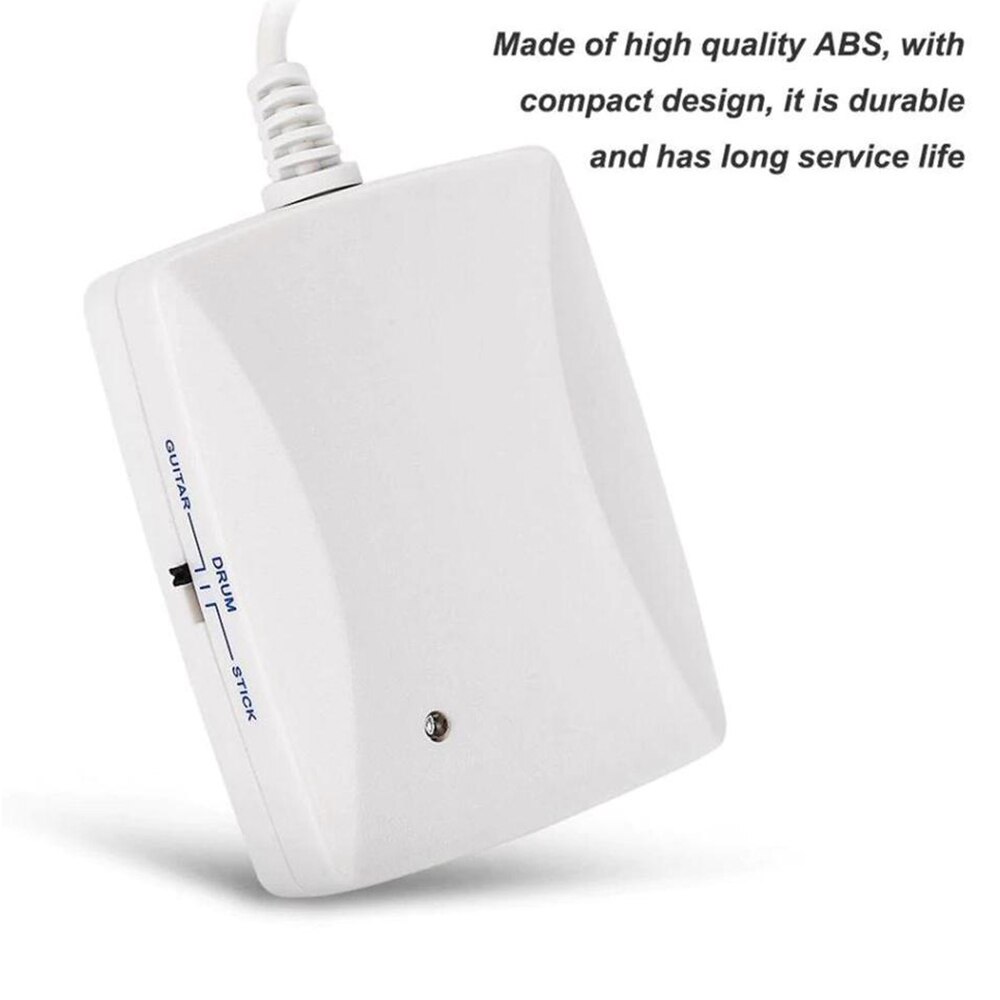 Cabo do adaptador do conversor do controlador do jogo de ruitroliker para ps2 para para conectores do gamepad do porto de wii