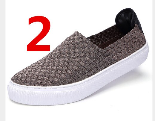 Mesh åndbare sneakers: Sort / 37