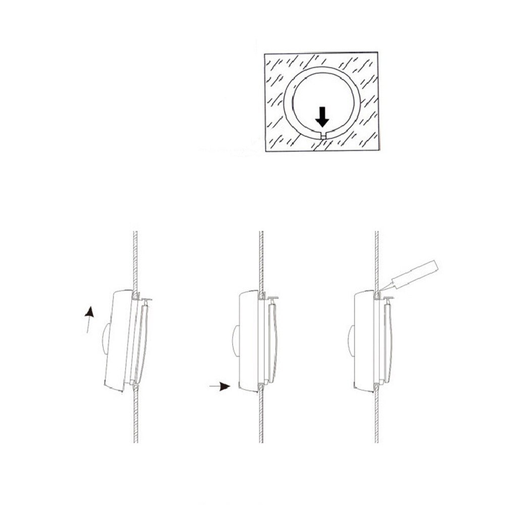 6inch 220V Ventilator Low Noise Hanging Wall Window Glass Small Extractor kitchen Bathroom Exhaust Fan Air Vent Ventilation