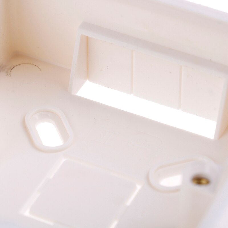 86 Type Switch Socket Base Outfit Junction Box Surface Mount Bottom Box