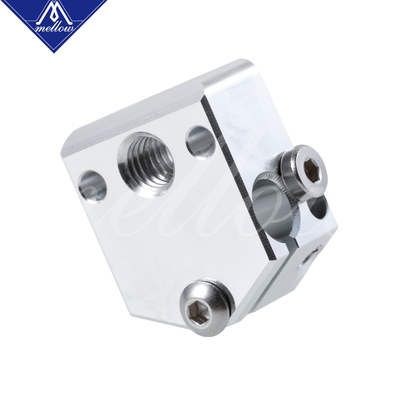 Mellow Aluminium NF-Verrückte Hotend Ersatzteile Für 3D Drucker Moskito Hotend Für Ender 3 Pro Alfawise BMG Extruder