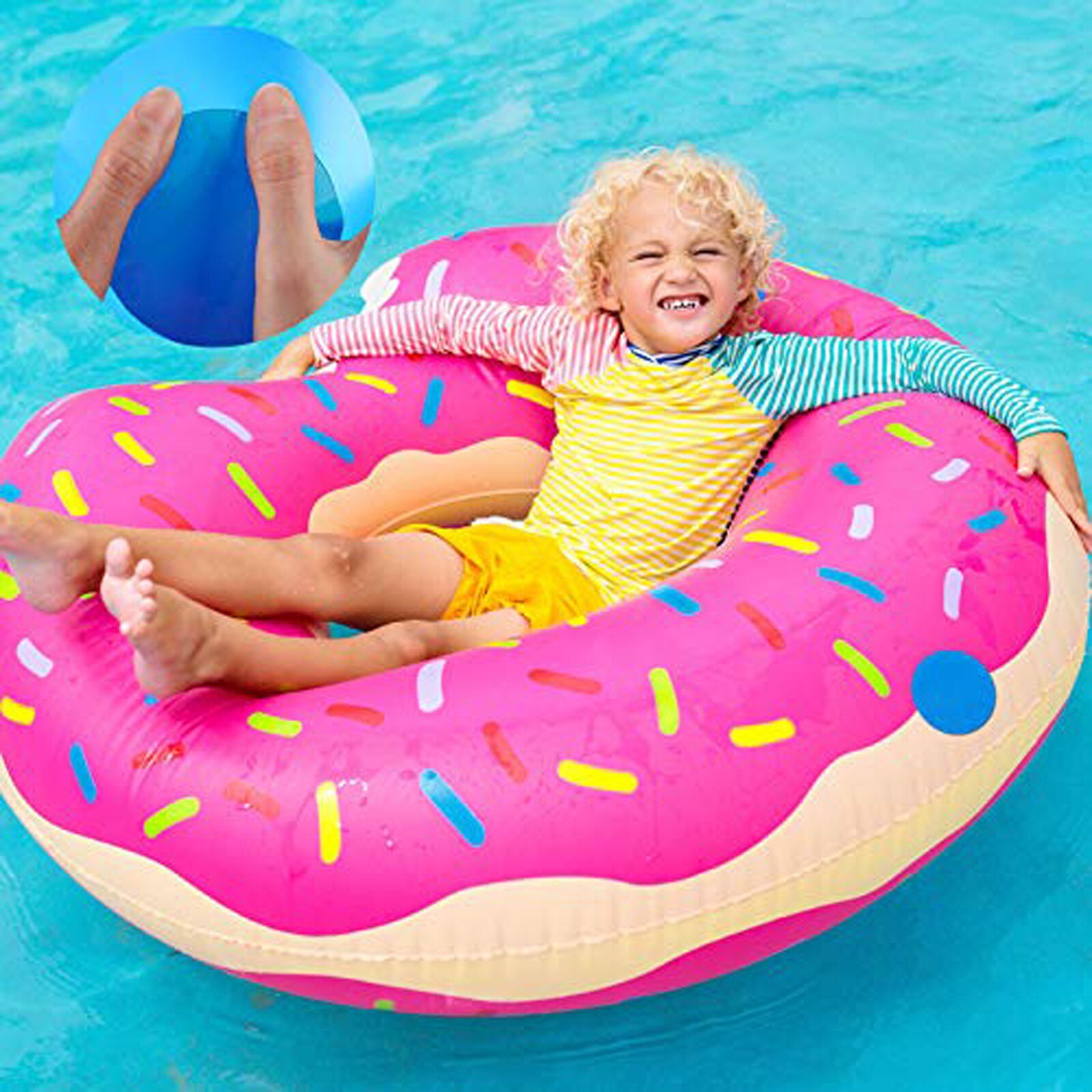 25# Inflatable Pool Repair Kit Vinyl Stickers Glue Repair Kayaks PatchesInflatable Rafts Boat Adhesive Swimming Pool Accessories