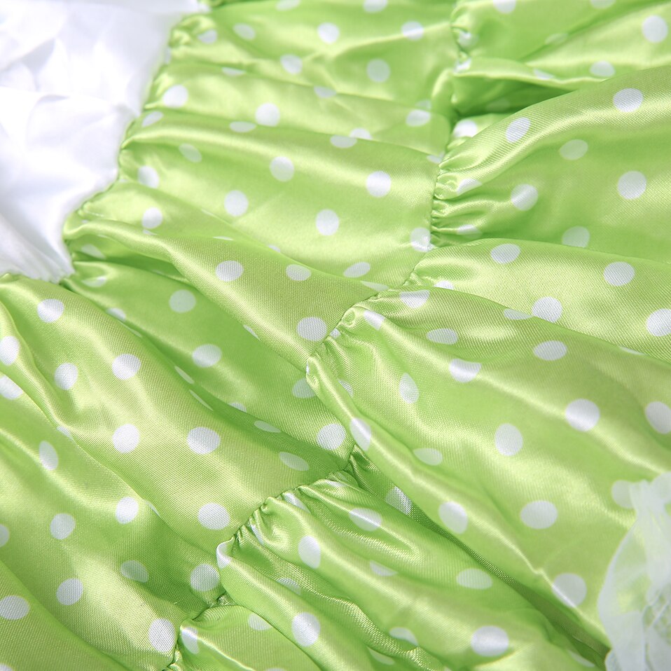 Tutu Rok Meisjes Tutu Pettiskirt Groen Mini Rok Verjaardag Prinses Baljurk Kinderen Kids Kleding Maat 18M 2 3 4 5 Jaar Oud