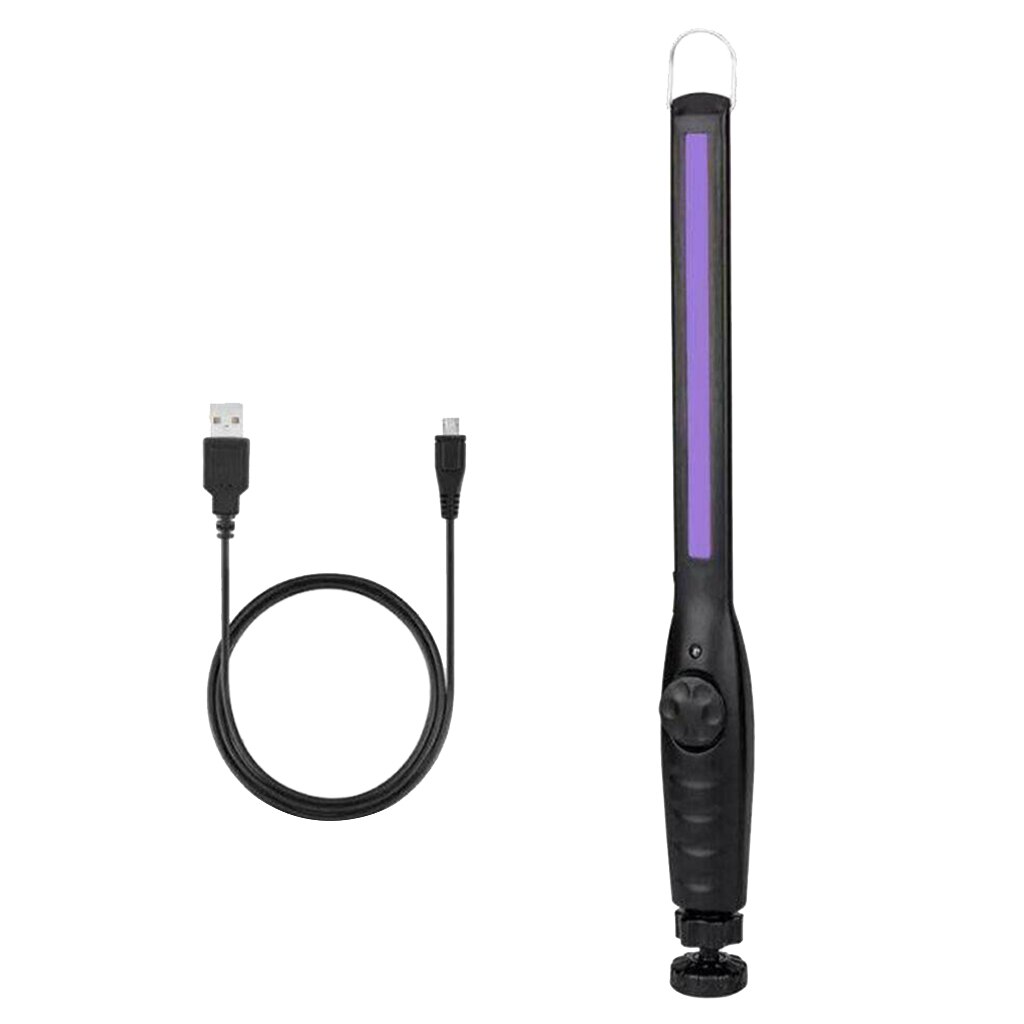 Handheld Electric USB UV Disinfection Light Sterilizer for Home