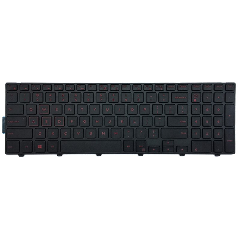 US laptop Keyboard FOR DELL Inspiron 17 7000 Series 7557 7559 keyboard