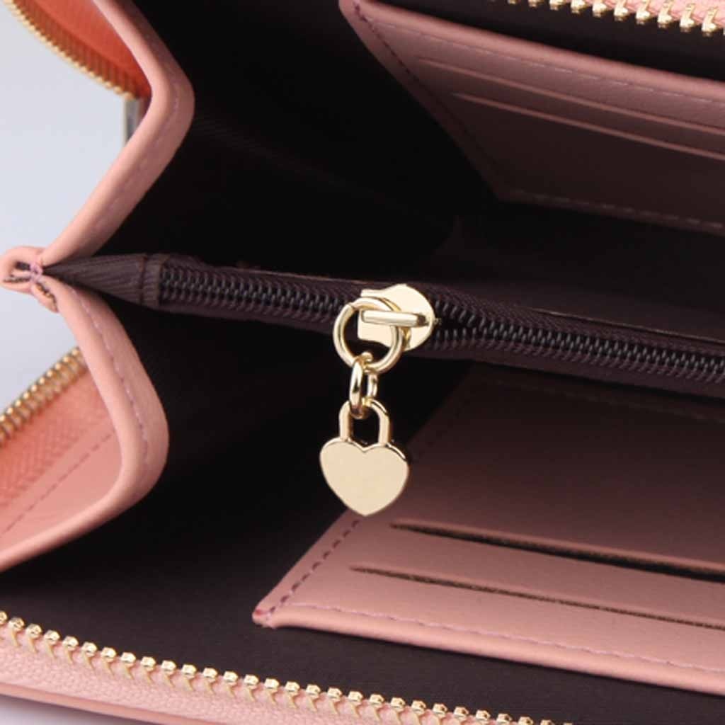 38# Women Mobile Phone Bag Buckle Shoulder Messenger Bag Large Waist Bag For Mobile Phone Universal Pouch Portable Pocket