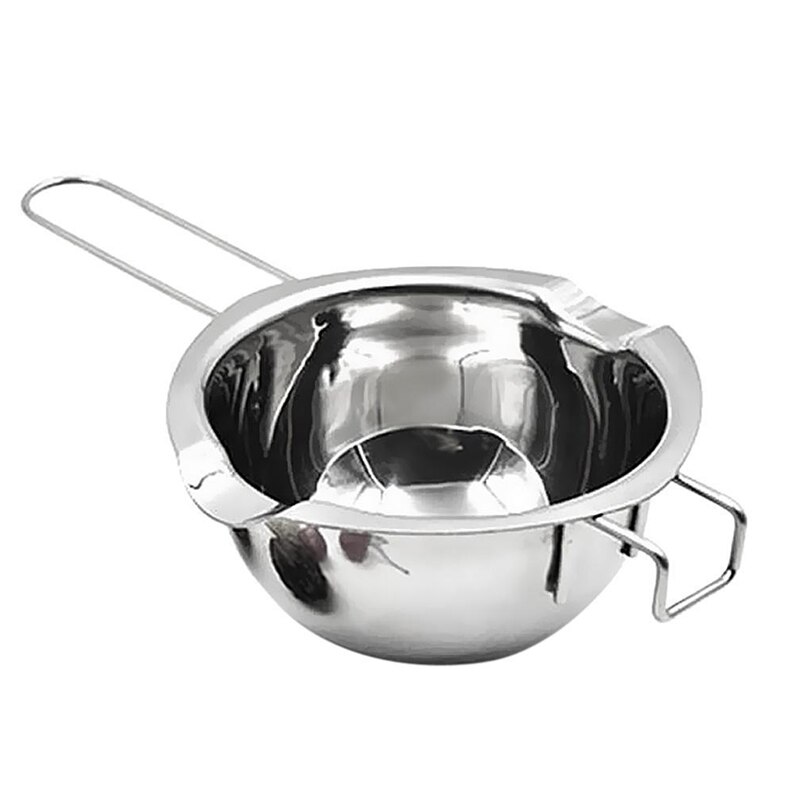 Stainless Steel Chocolate Cheese Melting Pot Pan Bowl DIY Accessories Tool PAK55