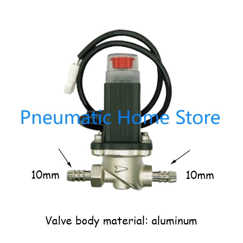 LPG Natural Gas Emergency Shut Off Solenoid Valve DC9V-12V 1/2" 3/4" 1" Kitchen & Household Valve: PURPLE