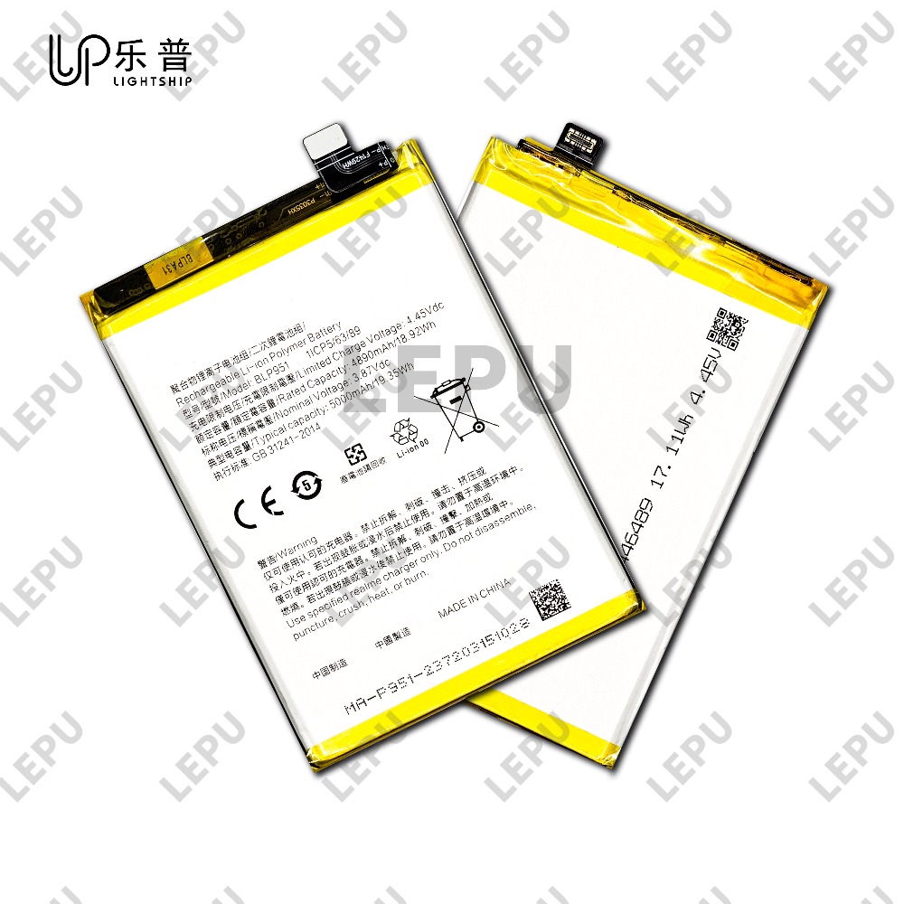 Telefonbatteri til realme 10 pro+ erstatningsbatteri blp 951 5000 mah originalbatteri med gratis verktøysett til realme 10 pro+