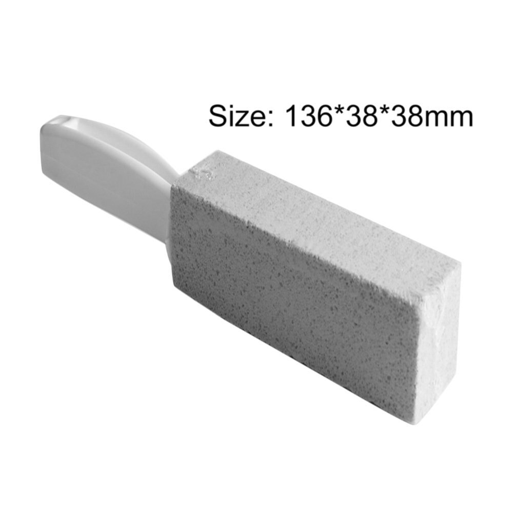 1Pc Toilets Cleaner Stone Natural Pumice Stone Toilets Brush Quick Cleaning Stone Cleaner With Long Handle for Toilets