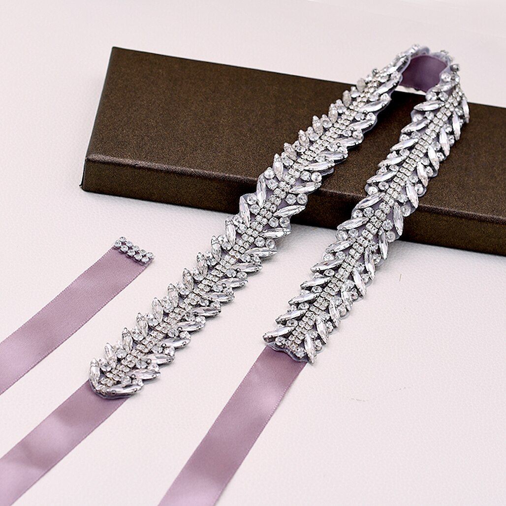 Ceinture de mariée en strass scintillant ZMS465, accessoires de fête d'anniversaire, de bal pour filles, décoration de demoiselle d'honneur