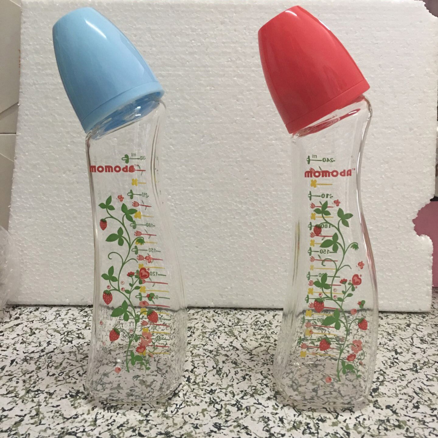 Amningsflaska för småbarn amningsflaska glas för barn nyfödda amningsflaska 150ml 240ml för babyvård