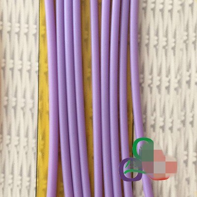 500G 70M 2.5MM diameter imitation round synthetic rattan weaving material plastic rattan for knit and repair chair basket etc: color 6