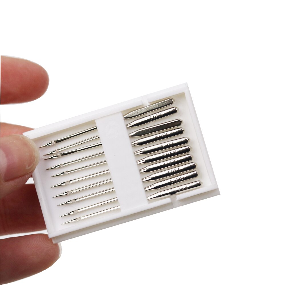 D&amp;D Sewing Kits 20Pcs Mixed Size Jeans Universal Sewing Machine Needles &amp; Needle Threader DIY Sewing Accessories