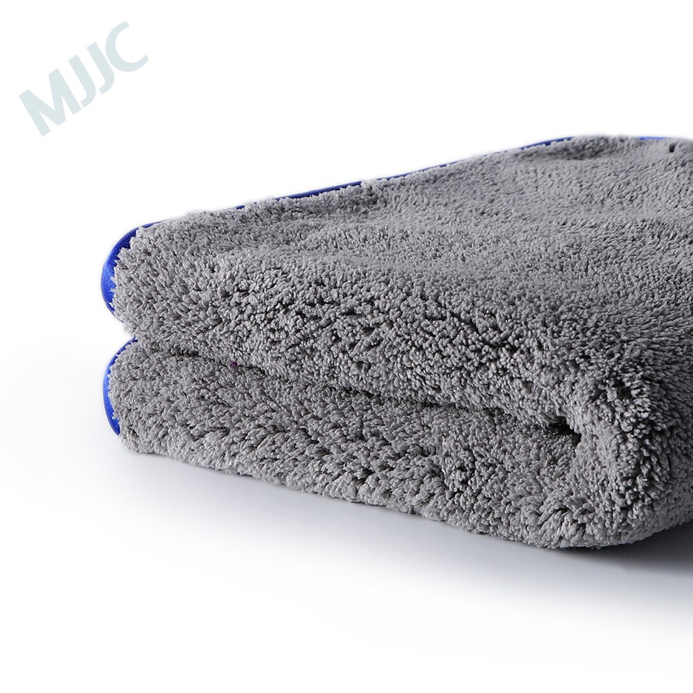 MJJC 42X48CM 1000GSM Ultra Absorbancy Car Wash Cloth Pad Super Deep Pile Premium Microfiber Drying Towel Car Waxing Polishing