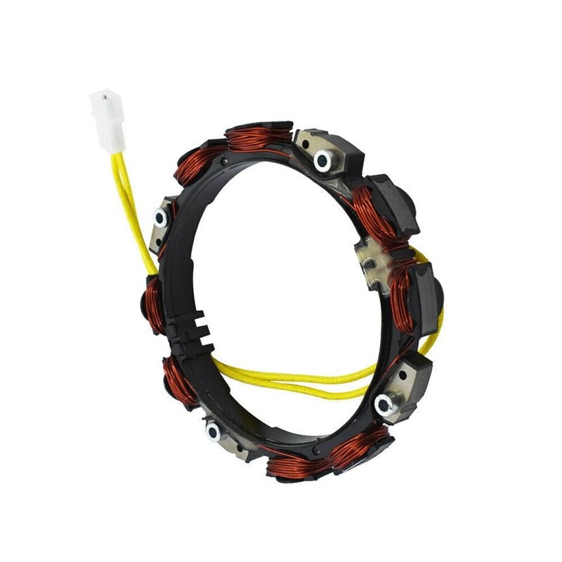Lichtmaschine Ladung Spule Lichtmaschine Passt für Briggs & Stratton 592830 Ersetzt 696458, 691064, 393295