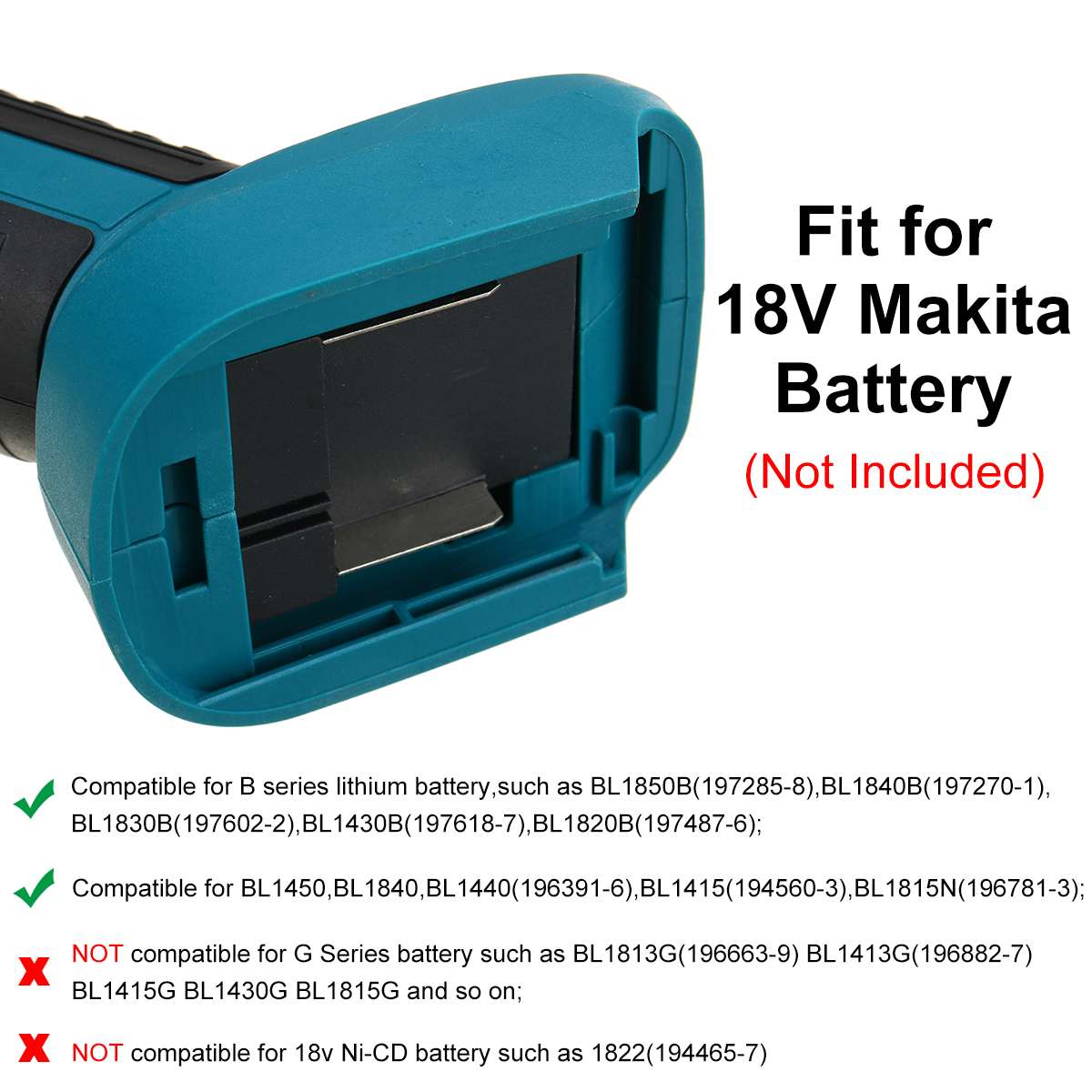 6 Speeds Adjustable Cordless Oscillating Multi Tool Variable Speed Renovator Woodworking Tool For 18V Makita Battery 20000 RPM