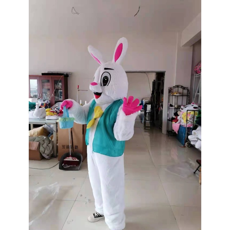 Osterhase-Maskottchen-Kostüm, verkaufen sich wie warme Semmeln, professionelle Käfer, Kaninchen, Hase, Halloween-Kostüme für Erwachsene für Frauen