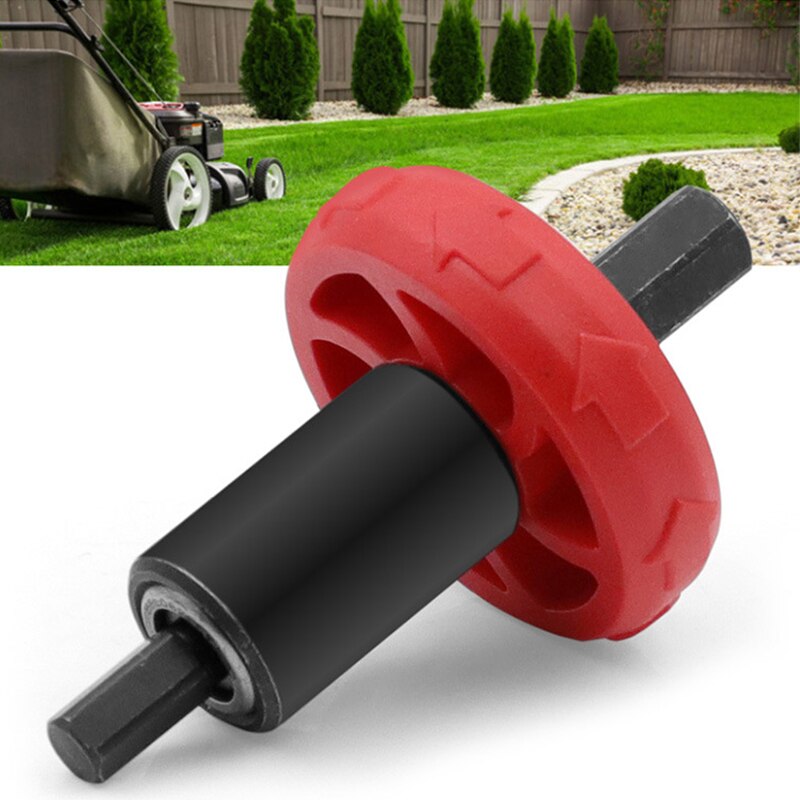 Gräsklippare starthjälp startmotor lättstartare borrbit motoradapter för trädgårdsredskap strängtrimmer adapterverktyg
