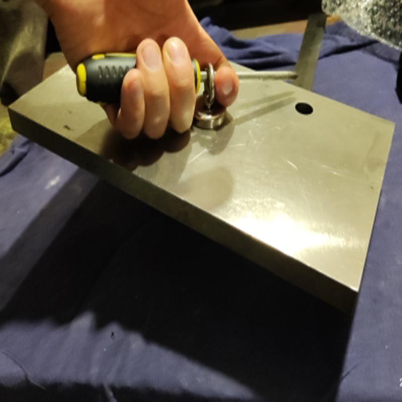 XFN D16-D42 Suchmagnet Superstarke Neodym-Magnete N52 Hochtemperatur-Angelmagnet Leistungsstarker Bergungsmagnet mit Ring