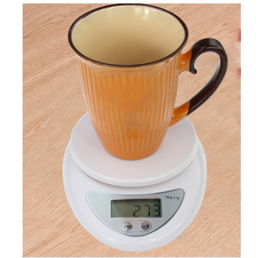 Balances de cuisine 5kg 1g balance numérique LCD balances électroniques poste alimentaire mesure poids cuisine outils ménagers accessoires