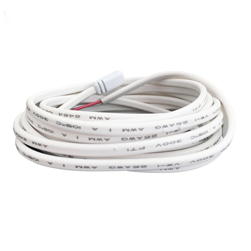 Temperature Sensor for Floor Heating System 16A Electric Thermostat Temperature Controller 10K 3950 2.5M Length 1pc: Default Title