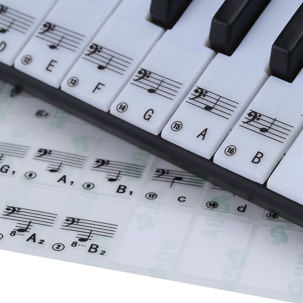 Clavier électronique Transparent à 49 et 61 touche – Grandado