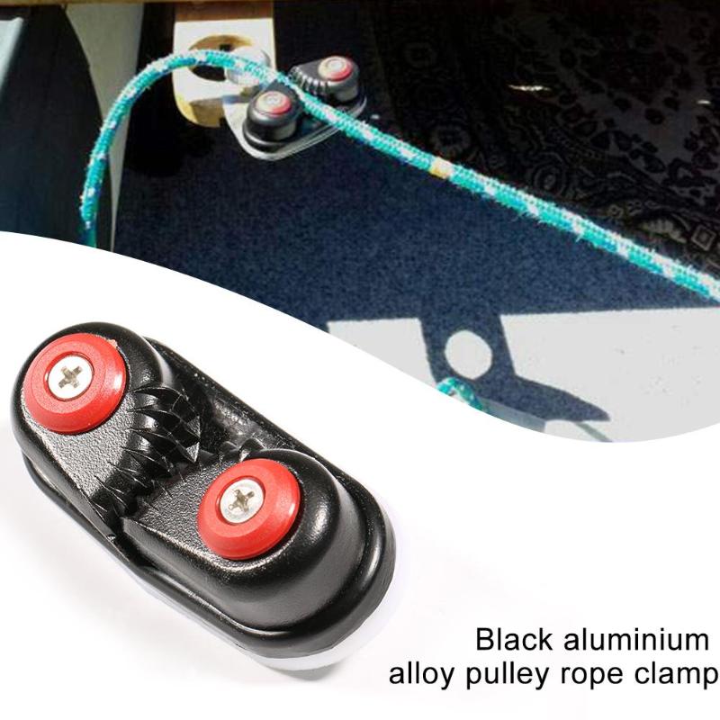 1PCS Rowing Boat Fast Entry Cleats Canoe Kayak Cam Cleat Kayak Accessories Sailing Inflatable Boat Aluminum Cam Cleats