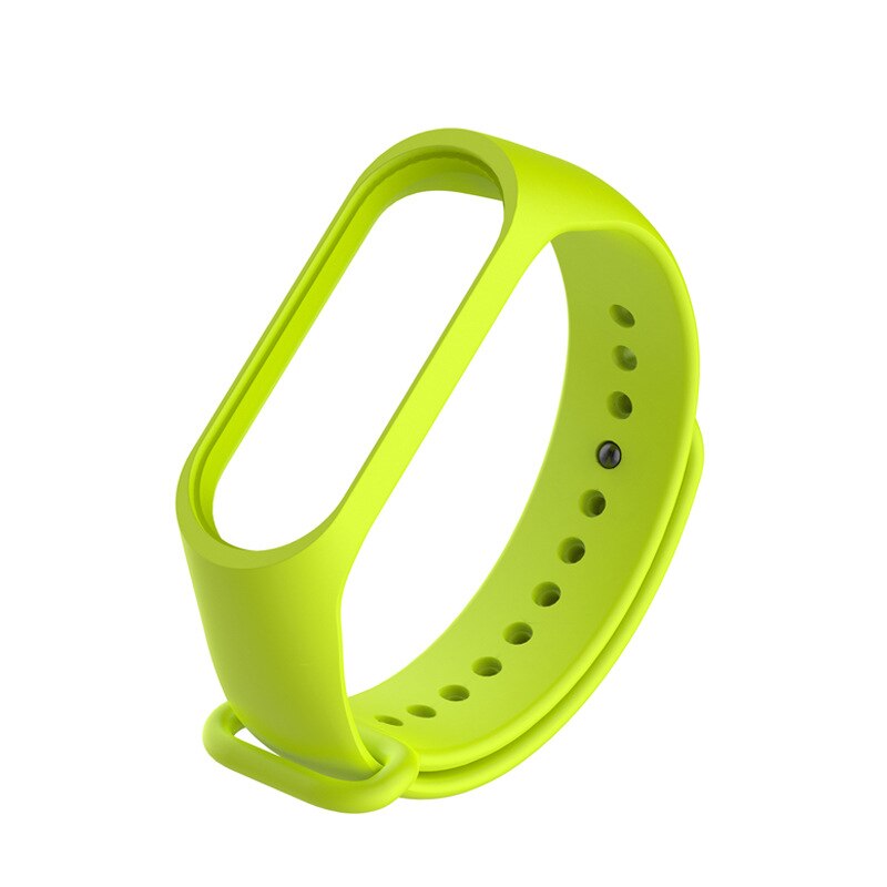 Pasek do Xiaomi Mi Band 5 4 3 6 silikonowa opaska na rękę bransoletka zamiennik dla opaska Xiaomi 4 MiBand 5 4 3 6 kolor nadgarstka pasek TPU: XXL / Piasek różowy