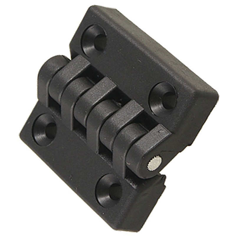 Gångjärn för barriär, kullager, plast, robust , 40 x 40 mm