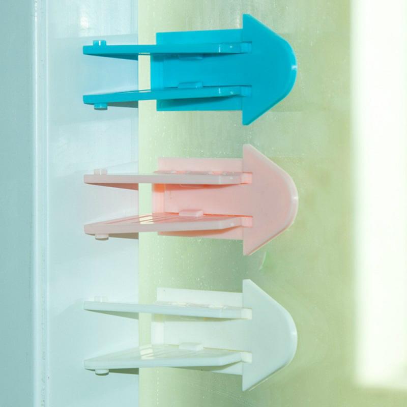 1/3PC Baby Safety Lock Drawer Cabinet Door Wardrobe Anti-pinch For Children's Safety Kids Safety Plastic Safety
