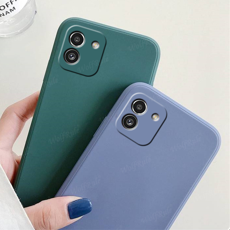 For Cover Samsung Galaxy A03 Case For Samsung A03 Capas ShockProof Phone Bumper TPU Soft Cover For Samsung A03 Core A 03 Fundas