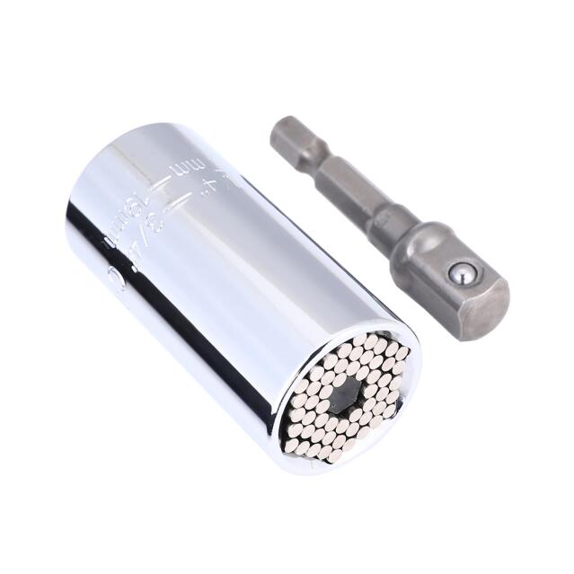 Universele Socket 2 Stuk/set Universele Verstelbare Koppel Ratchet Dopsleutel Set Spanner Multifunctionele Hand Tool Set: Default Title