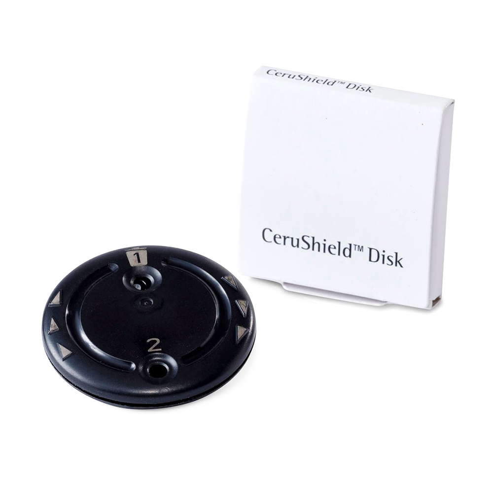 Phonak CeruShield TM Disk Wax Guard Wax Filters WaxTrap WaxStop Prevents Earwax Cerumen from Phonak Hearing Aids