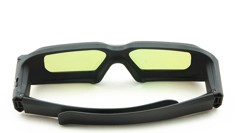 2PCS Active Shutter 3D Glasses Universal Rechargeable RF Bluetooth For Sony Panasonic Sharp Toshiba Samsung Projector TV