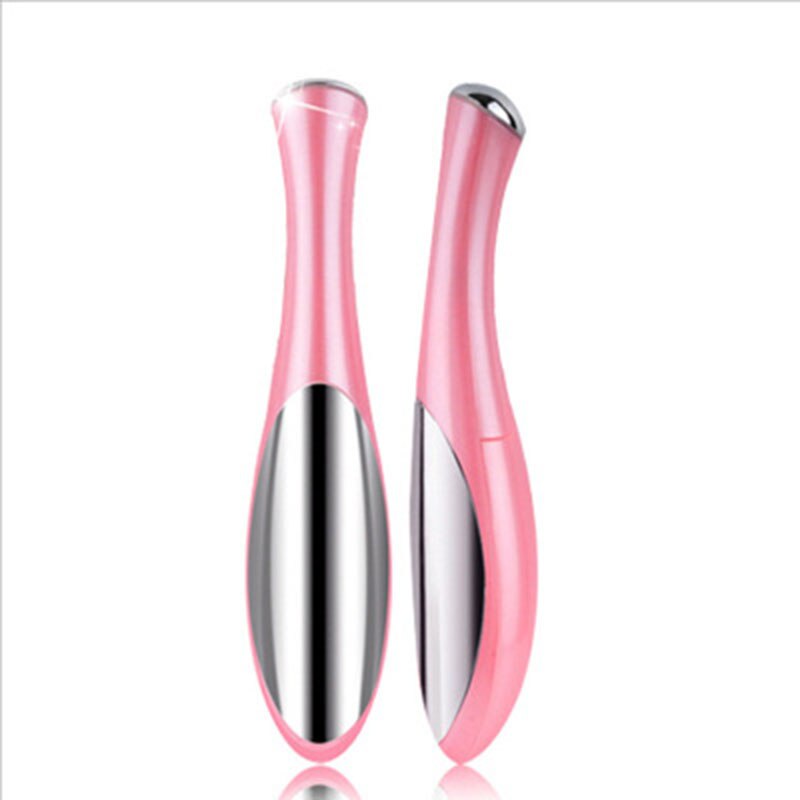 Skønhed mini øjenmassage apparat elektrisk øjen massager fjernelse mørk cirkel rynke øje poser hævelse ansigtsvibration magic stick