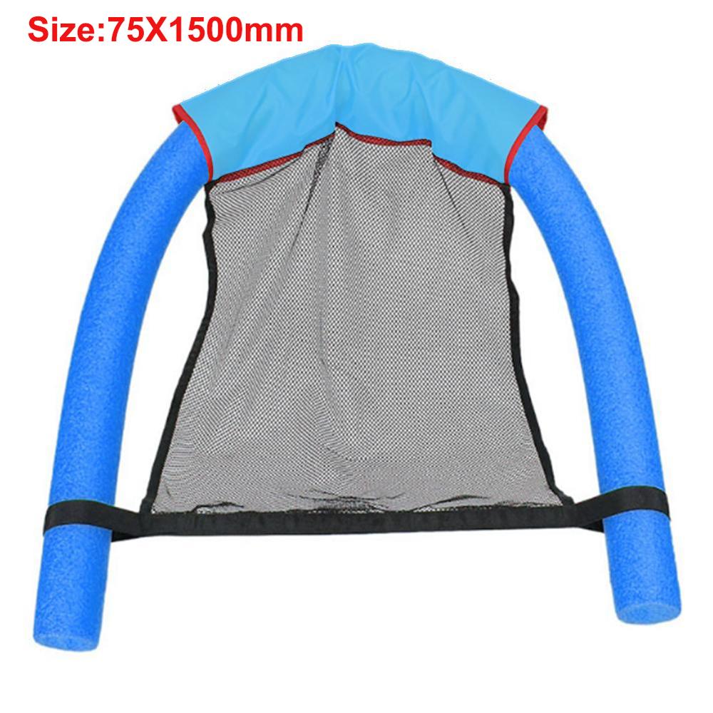 Summer Water Hammock In Air Mattress Swimming Pool Beach Floating Sleeping Cushion Foldable Inflatable Air Mattress Bed Chair: Type G