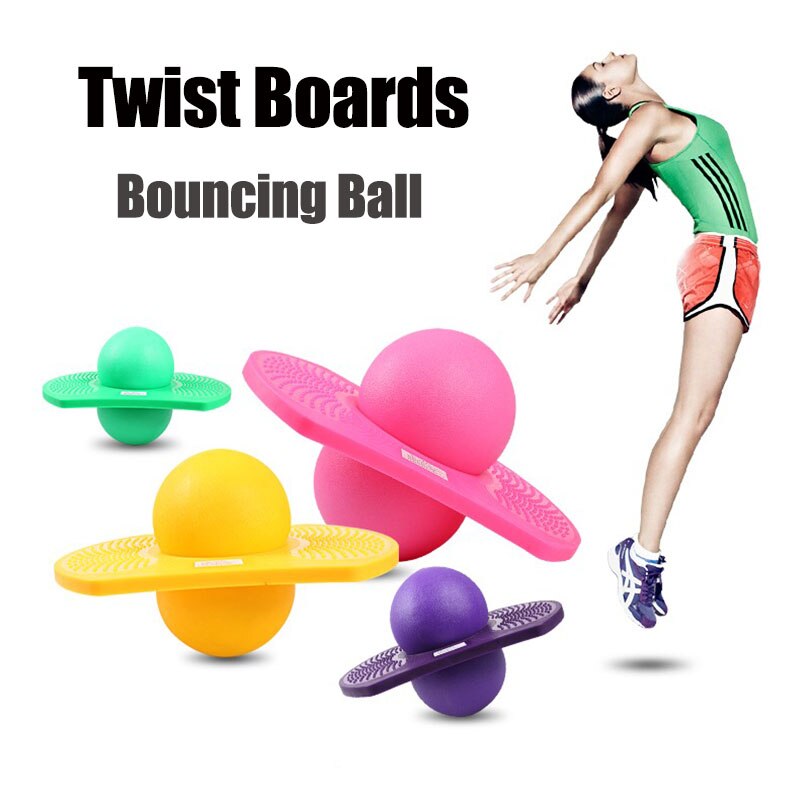 Udendørs fitness balance bord hoppe bold hjemme træning yoga balance træner twist bord indendørs træning elastiske bånd twister