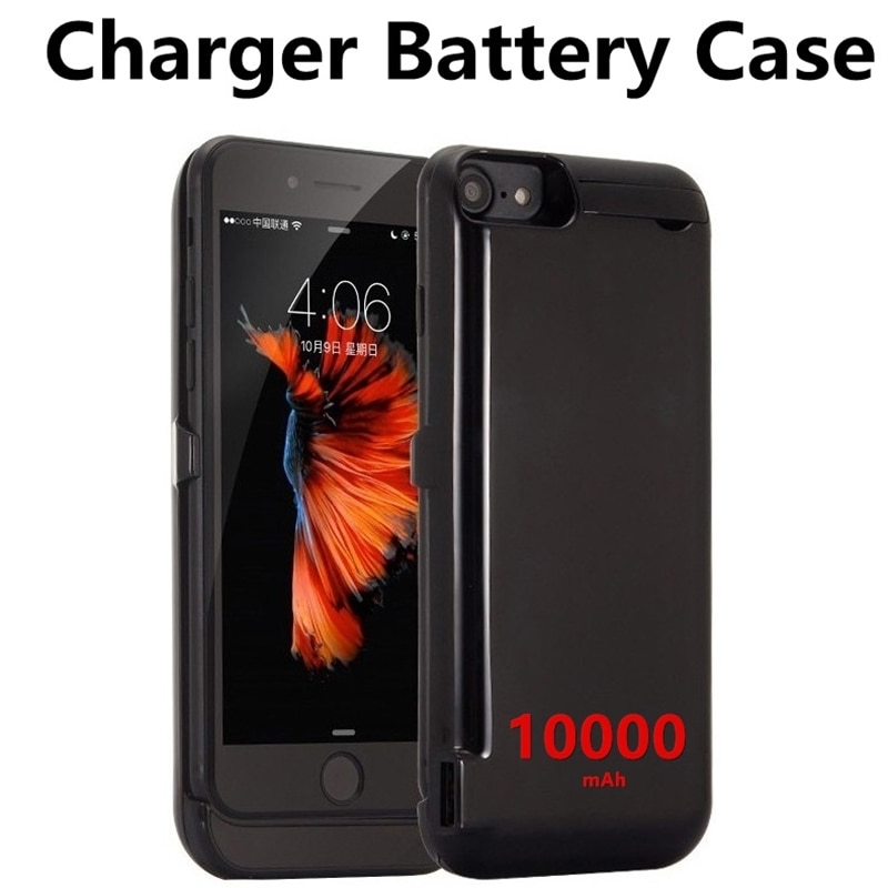 Power Bank For iPhone 5 SE 5S 5SE 5C case Battery Charger Case For iPhone 6 6s 7 8 plus powerbank Charging Case 10000 mah