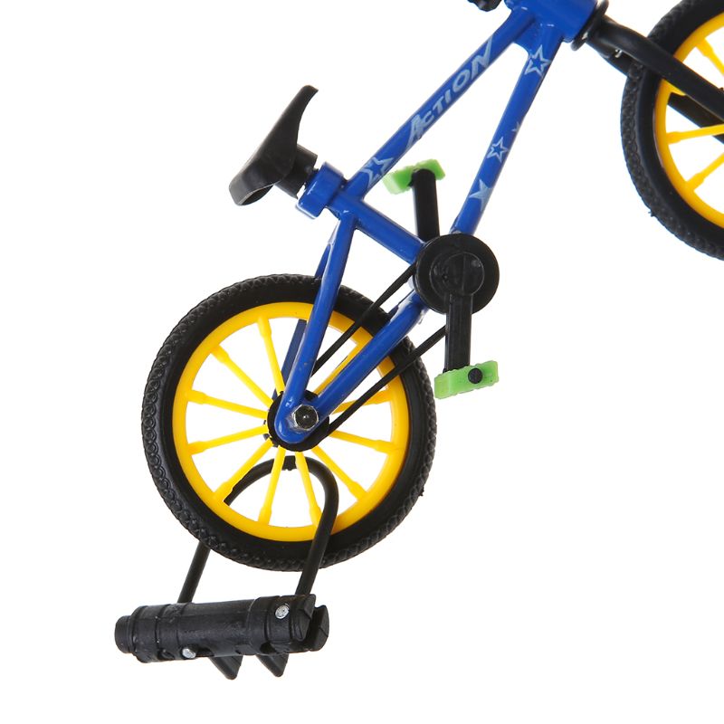 1 Set Mountain Bike Excellent Functional Metal Toys Mini Extreme Sports Cool Boy Game Toy Set Collections