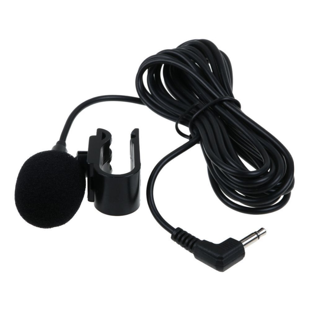 Newest External Clip-on Lapel Lavalier Microphone 3.5mm Jack For Phone Handsfree Wired Condenser Mic For teaching Speeching