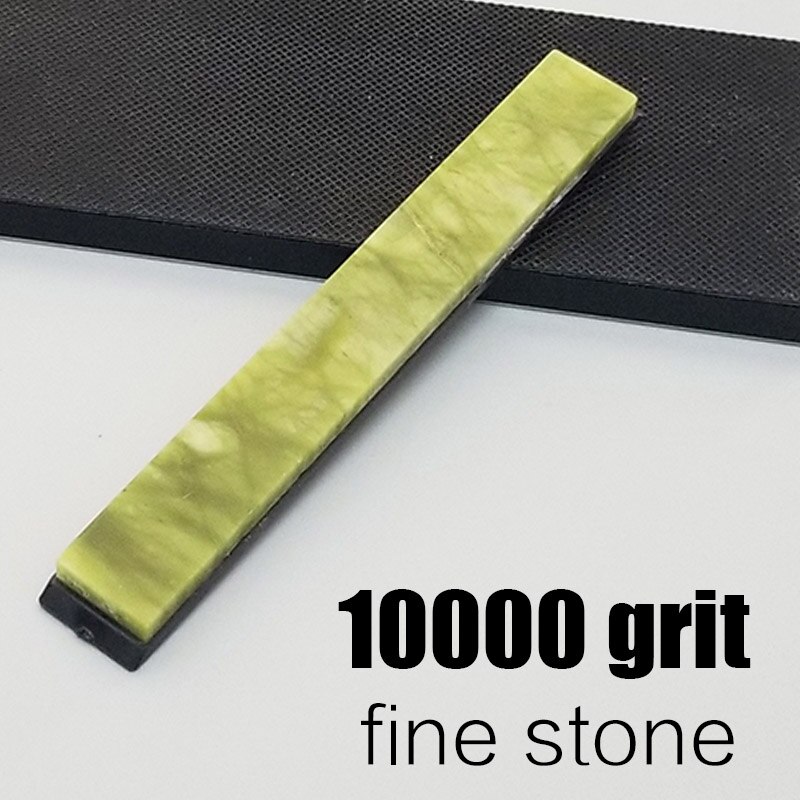 180 400 800 grain fixe angle meule meuleuse pierre à aiguiser polonais hone humide couteau système outil cuisine Abrader moudre pierre aiguiseur: 10000 grit