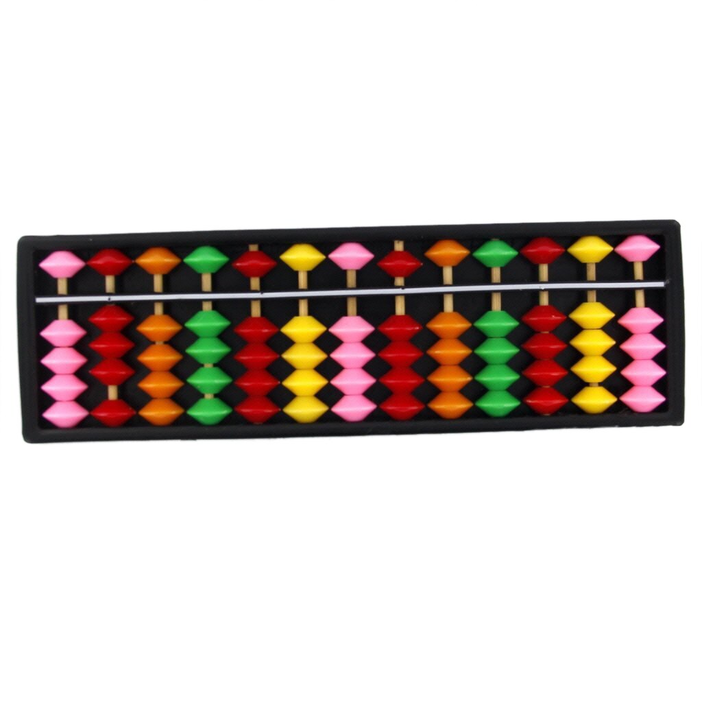 ABWE Best Portable Plastic Abacus Arithmetic Abacus calculation tool