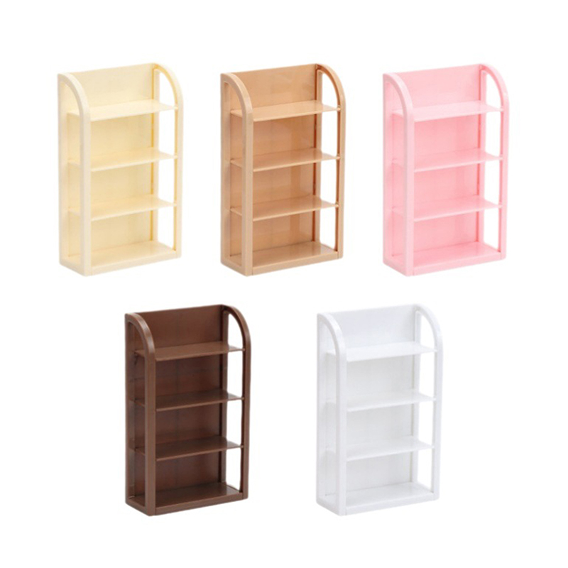 Estante de almacenamiento en miniatura para casa de muñecas 1:12, estante para cena de pan, estante vacío, muebles, modelo de decoración para el hogar, accesorios para casa de muñecas de juguete