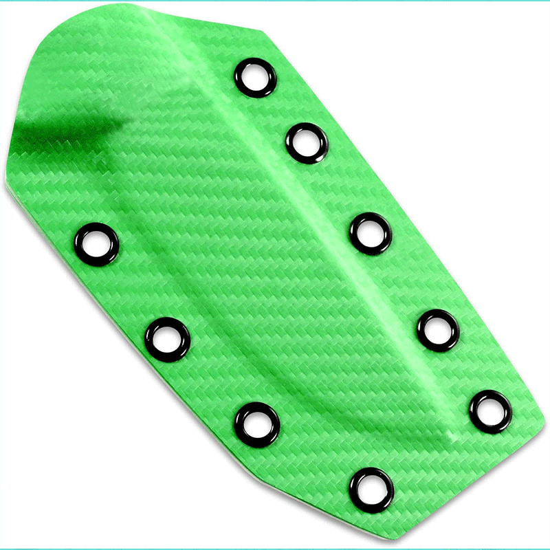 Panneau thermoplastique Kydex en Fiber de carbone vert Olive, 1 pièce, pour bricolage, gaine de couteau, étui pour pistolet, matériel de fabrication, étui Kydex