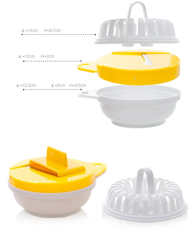Microwave Home DIY Baked Potato Chips Maker Roaster Snack Maker Set Baking Tray Kitchen Accessories Kitchen
