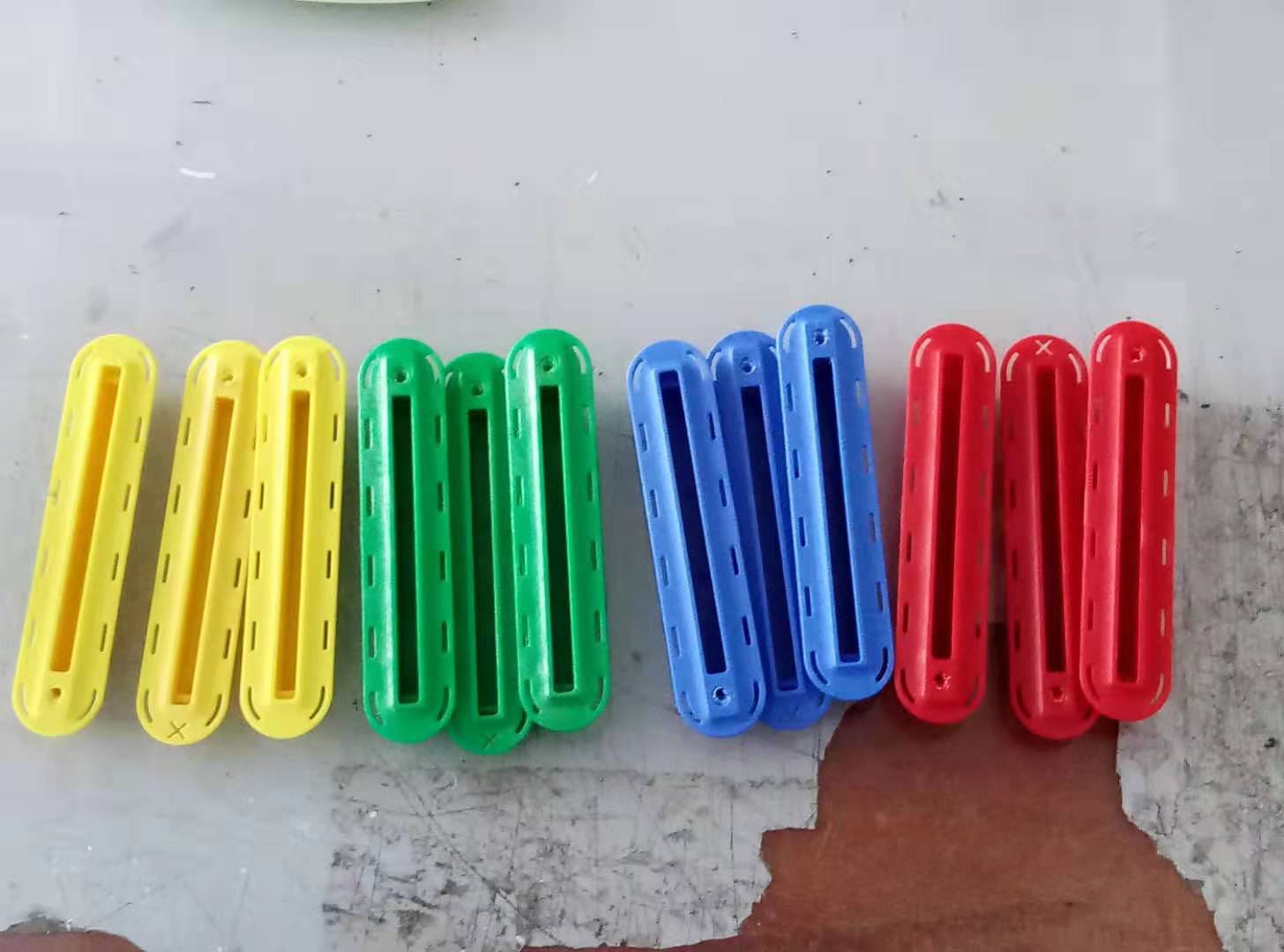 FC1 Future FS2 Fin Plug 5 degrees 9 degrees FCII FC2 Fin Box 3pcs/set: Futures Green