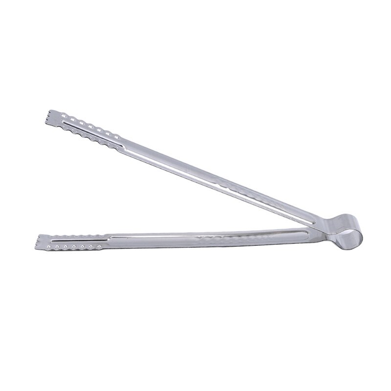 Stainless Steel Food Clip Bread Barbecue Pancake Clip Korean Kitchen Utensils Gadget Multi-Function Steak Buffet Clip