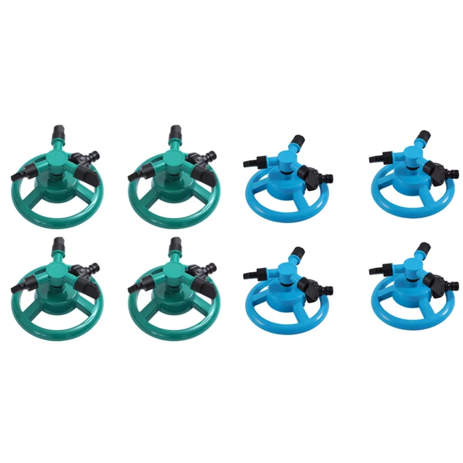 Automatic Sprinkler Degree Automatic Rotating Sprinkler Lawn Garden Irrigation Equipment Rotating Sprinkler Gardening supplies